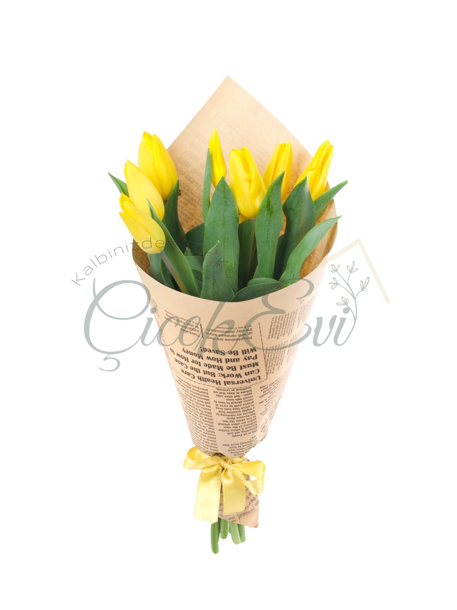 7l Lale Buketi - Uşak Çiçek Evi